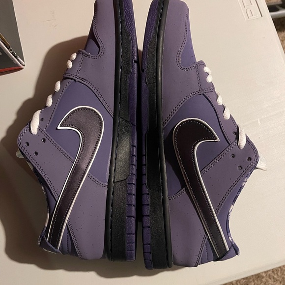Nike dunk low sb purple lobster size 13.5 for more like a 13 - Picture 5 of 7
